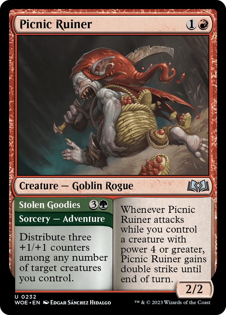 Picnic Ruiner // Stolen Goodies [Wilds of Eldraine] | Odin's Place