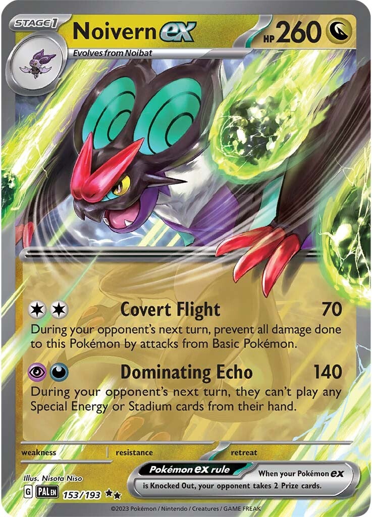 Noivern ex (153/193) [Scarlet & Violet: Paldea Evolved] | Odin's Place