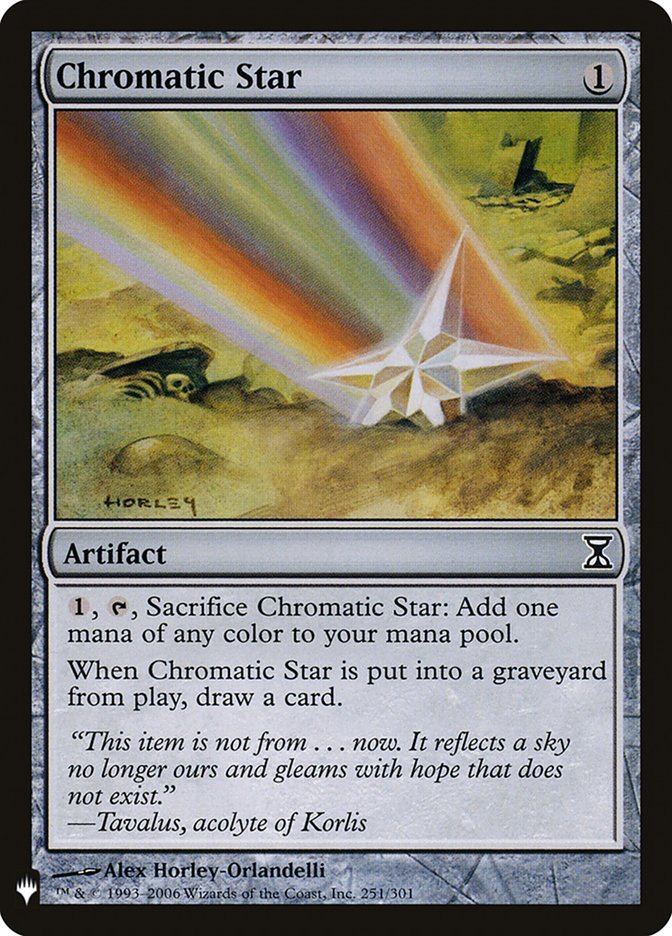 Chromatic Star [Mystery Booster] | Odin's Place