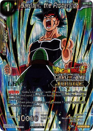 Bardock, the Progenitor (Level 2) (BT4-073) [Judge Promotion Cards] | Odin's Place