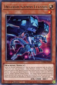 Drytron Gamma Eltanin [GEIM-EN026] Rare | Odin's Place