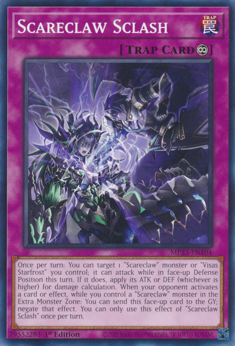 Scareclaw Sclash [MP23-EN104] Common | Odin's Place