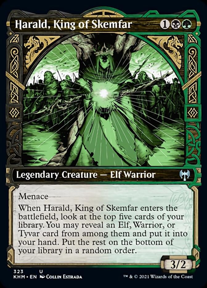 Harald, King of Skemfar (Showcase) [Kaldheim] | Odin's Place