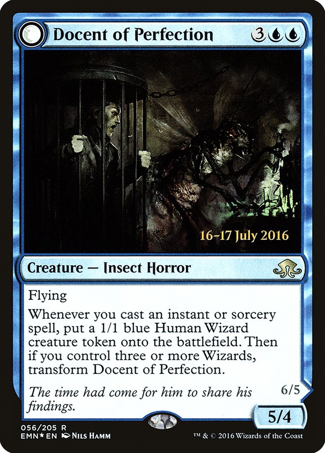 Docent of Perfection // Final Iteration [Eldritch Moon Prerelease Promos] | Odin's Place