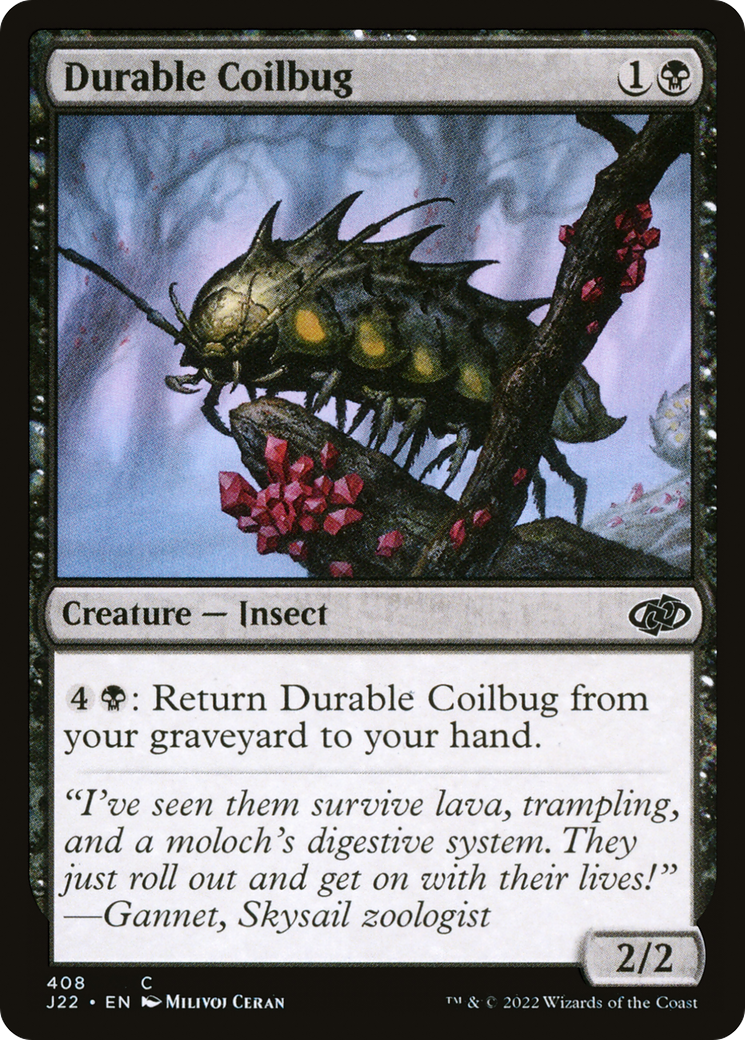 Durable Coilbug [Jumpstart 2022] | Odin's Place