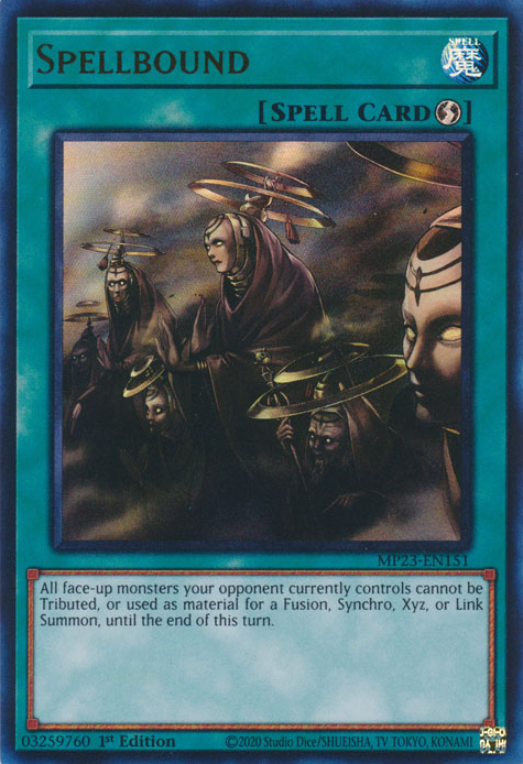 Spellbound [MP23-EN151] Ultra Rare | Odin's Place