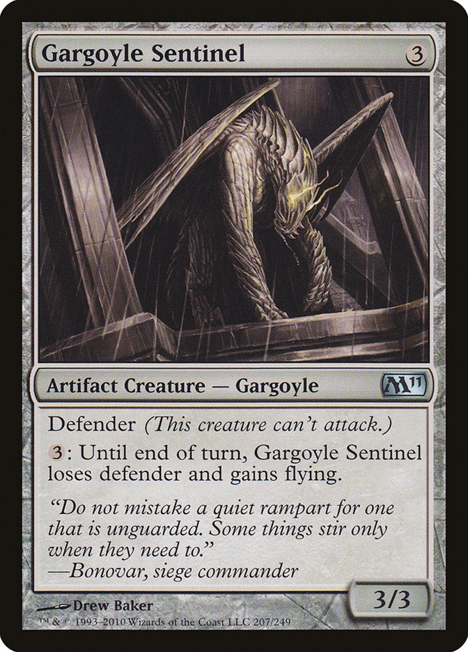 Gargoyle Sentinel (207) [Magic 2011] | Odin's Place