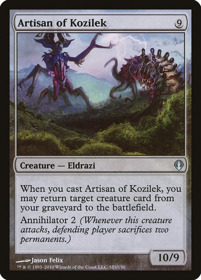 Artisan of Kozilek (123) [Archenemy] | Odin's Place