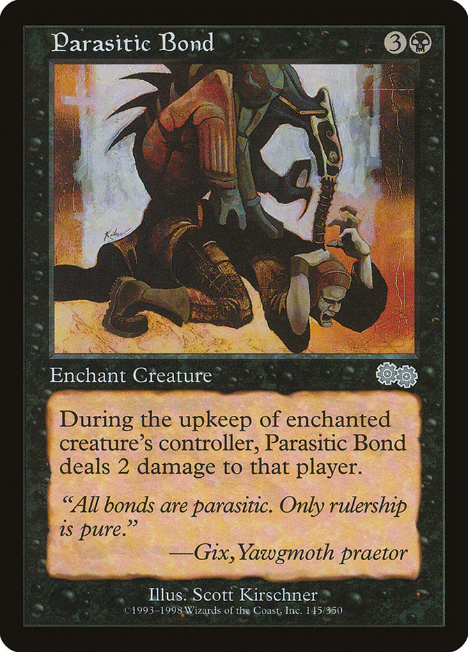 Parasitic Bond (145) [Urza's Saga] | Odin's Place