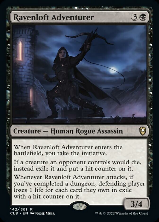 Ravenloft Adventurer [Commander Legends: Battle for Baldur's Gate] | Odin's Place