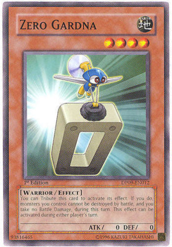 Zero Gardna [DP09-EN012] Common | Odin's Place