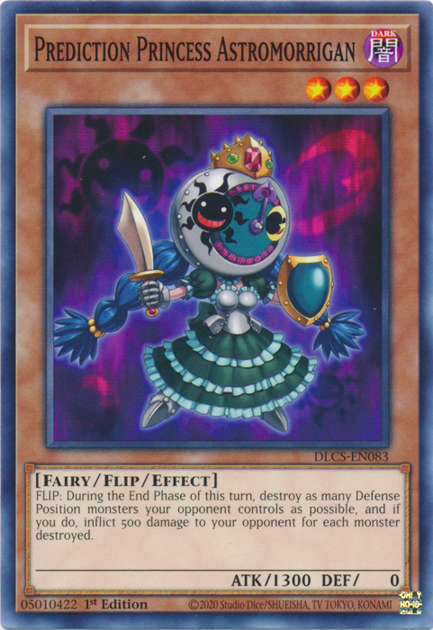 Prediction Princess Astromorrigan [DLCS-EN083] Common | Odin's Place
