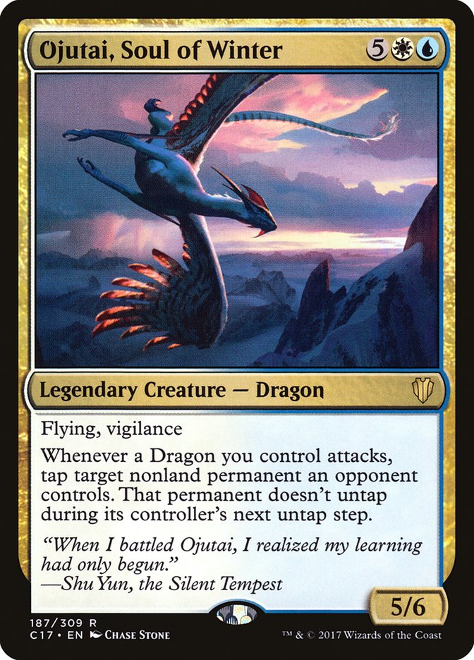 Ojutai, Soul of Winter (187) [Commander 2017] | Odin's Place
