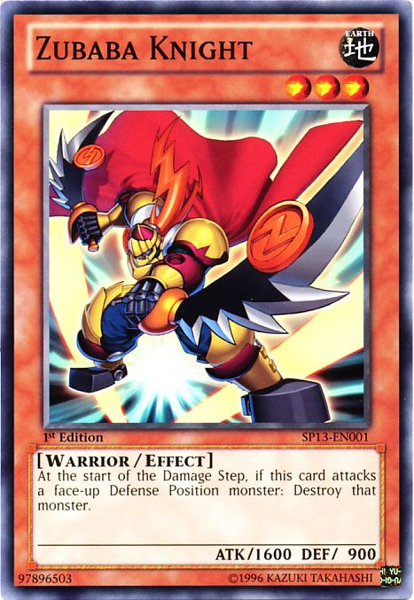 Zubaba Knight [SP13-EN001] Common | Odin's Place