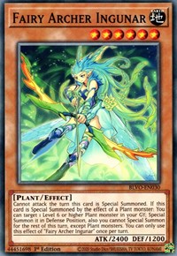 Fairy Archer Ingunar [BLVO-EN030] Common | Odin's Place