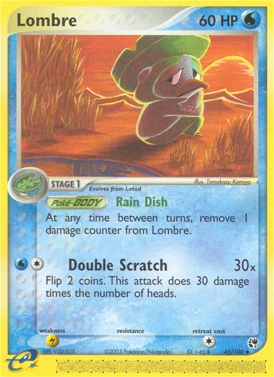 Lombre (45/100) [EX: Sandstorm] | Odin's Place