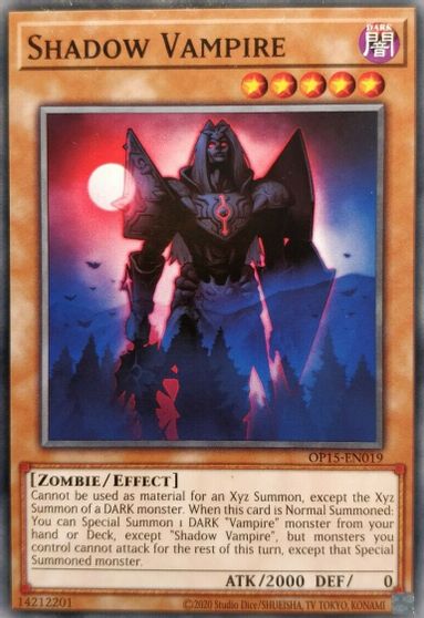 Shadow Vampire [OP15-EN019] Common | Odin's Place