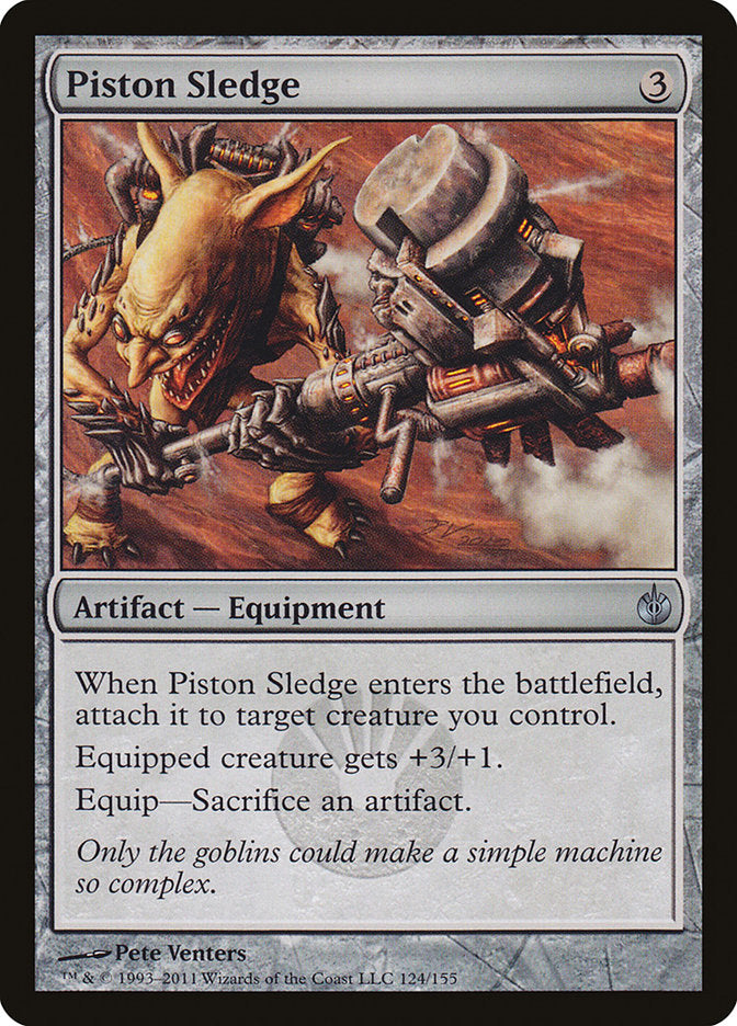 Piston Sledge (124) [Mirrodin Besieged] | Odin's Place