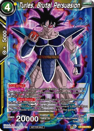 Turles, Brutal Persuasion (P-348) [Tournament Promotion Cards] | Odin's Place