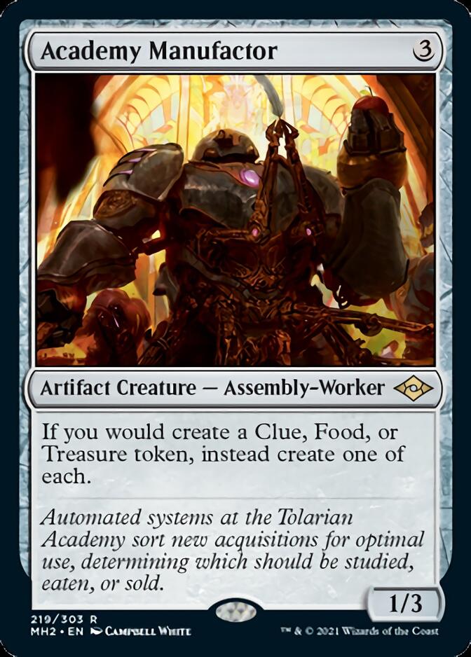 Academy Manufactor [Modern Horizons 2] | Odin's Place