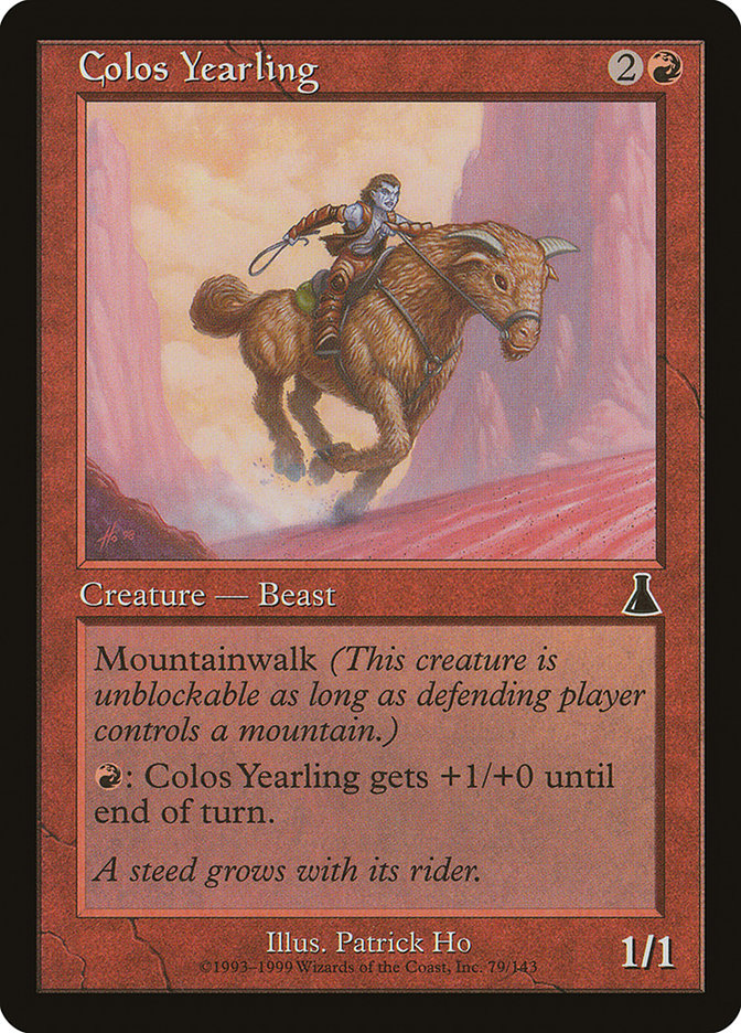 Colos Yearling (79) [Urza's Destiny] | Odin's Place