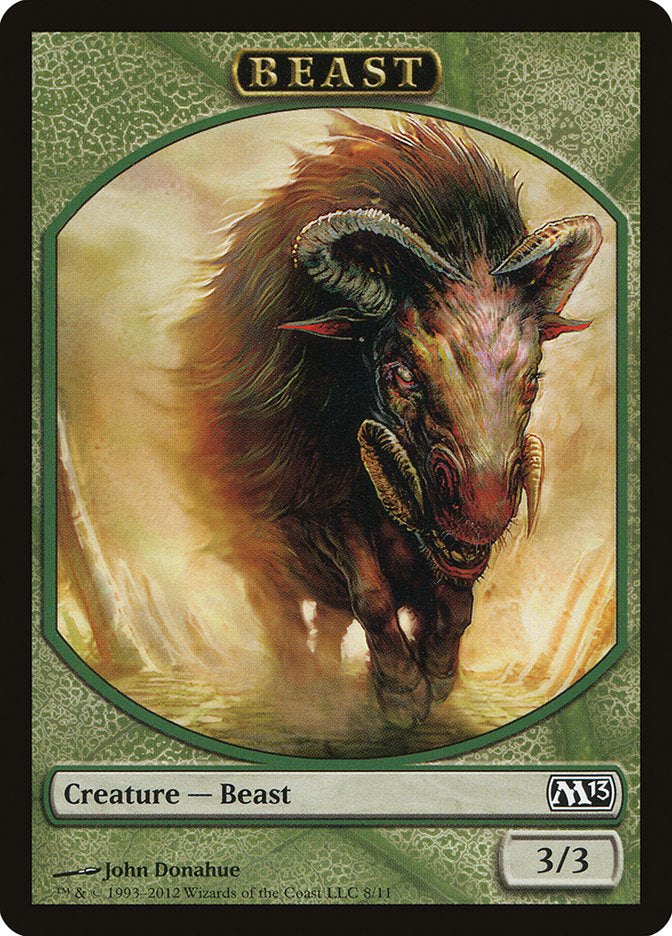 Beast Token (8) [Magic 2013 Tokens] | Odin's Place