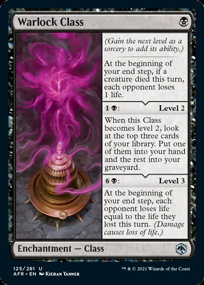 Warlock Class [Dungeons & Dragons: Adventures in the Forgotten Realms] | Odin's Place