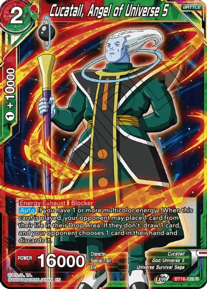 Cucatail, Angel of Universe 5 (BT16-126) [Realm of the Gods] | Odin's Place