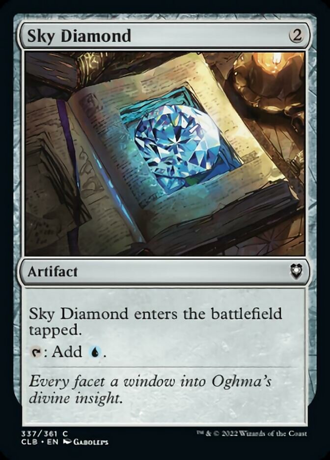 Sky Diamond [Commander Legends: Battle for Baldur's Gate] | Odin's Place