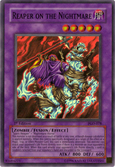 Reaper on the Nightmare [PGD-078] Super Rare | Odin's Place