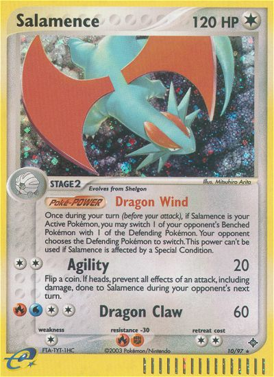 Salamence (10/97) [EX: Dragon] | Odin's Place