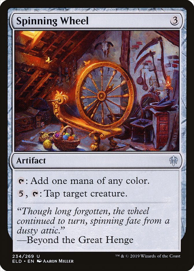 Spinning Wheel [Throne of Eldraine] | Odin's Place