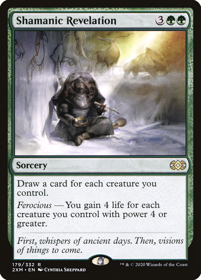 Shamanic Revelation [Double Masters] | Odin's Place