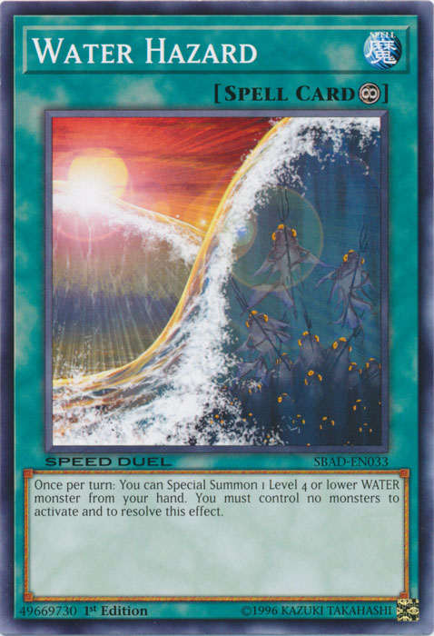 Water Hazard [SBAD-EN033] Common | Odin's Place
