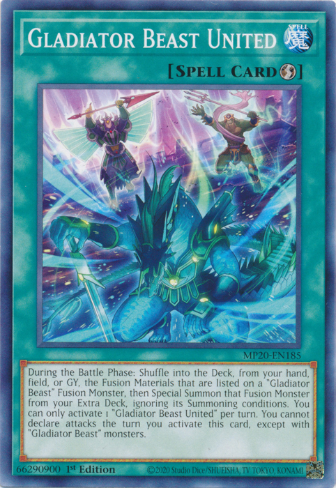 Gladiator Beast United [MP20-EN185] Common | Odin's Place