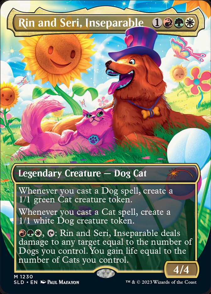 Rin and Seri, Inseparable (Borderless) [Secret Lair Drop Series] | Odin's Place