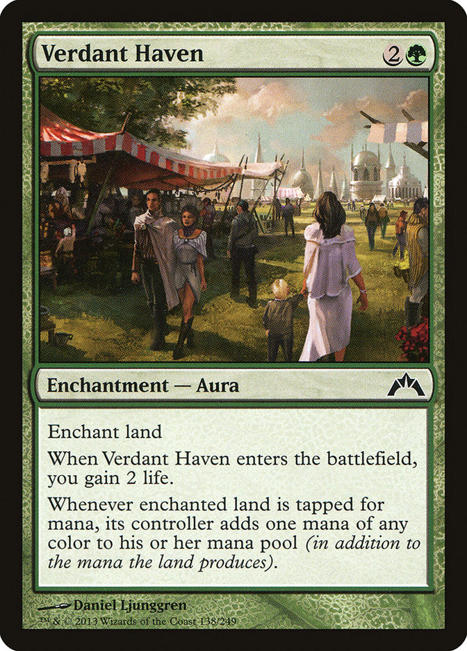 Verdant Haven (138) [Gatecrash] | Odin's Place