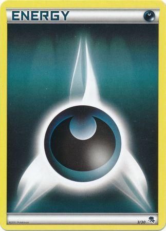Darkness Energy (3/30) [Black & White: Trainer Kit - Zoroark] | Odin's Place