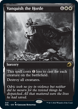 Vanquish the Horde [Innistrad: Double Feature] | Odin's Place