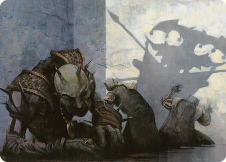 Decree of Pain Art Card [Commander Masters Art Series] | Odin's Place