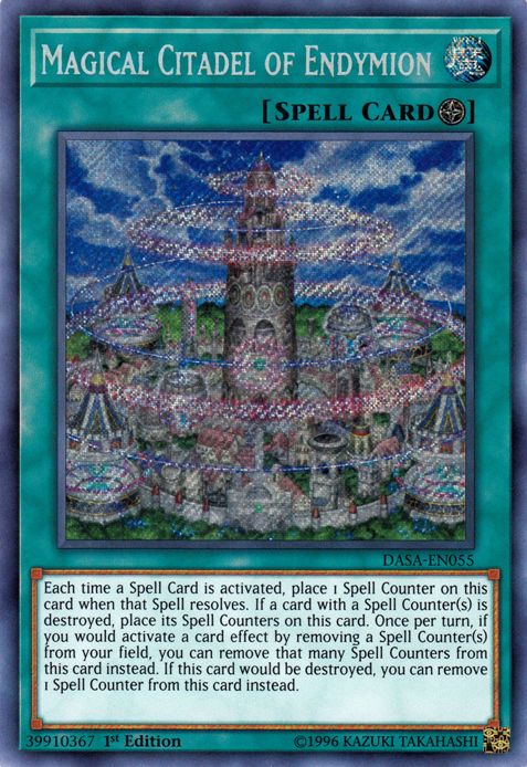 Magical Citadel of Endymion [DASA-EN055] Secret Rare | Odin's Place