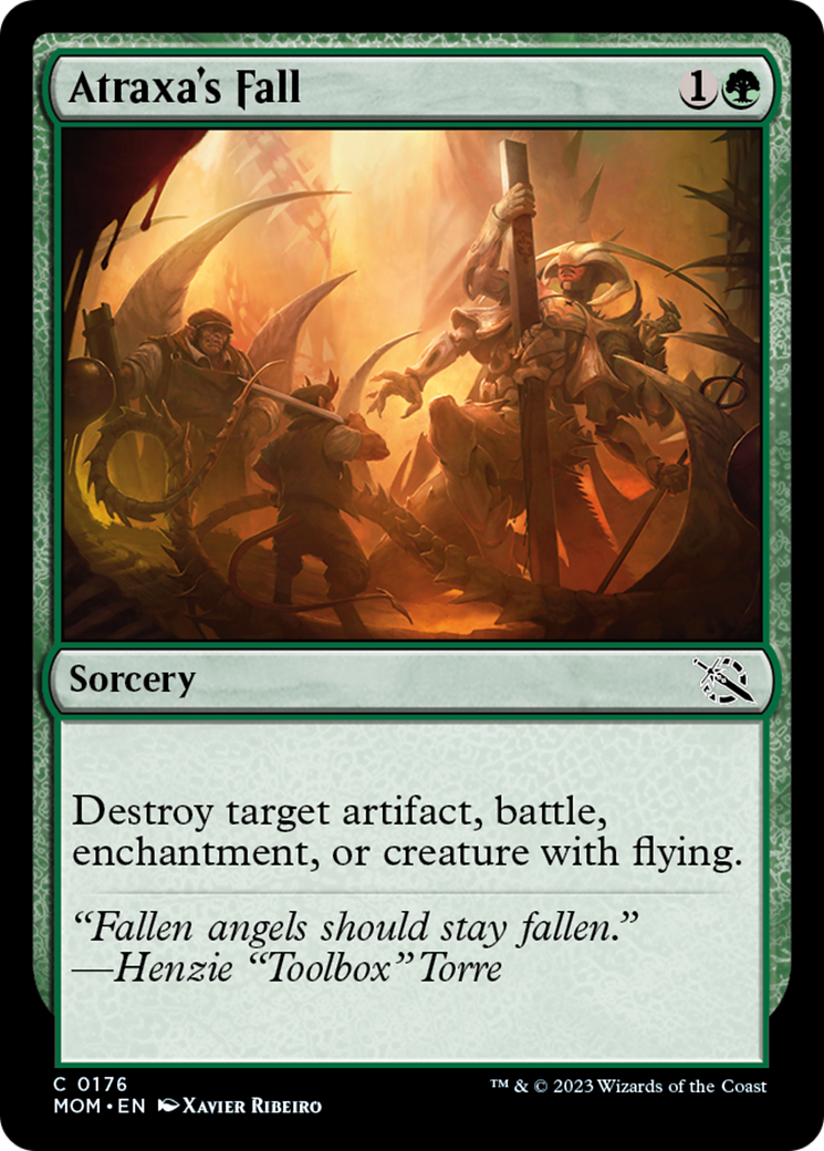 Atraxa's Fall [March of the Machine] | Odin's Place