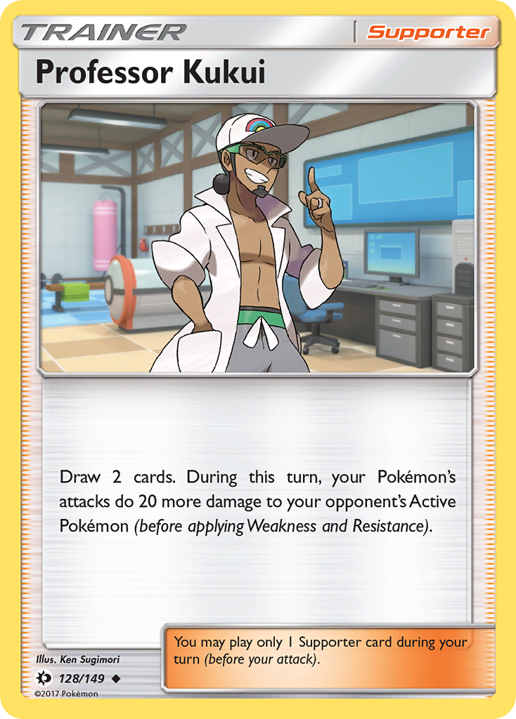 Professor Kukui (128/149) [Sun & Moon: Base Set] | Odin's Place