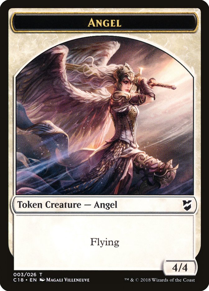 Angel Token [Commander 2018 Tokens] | Odin's Place