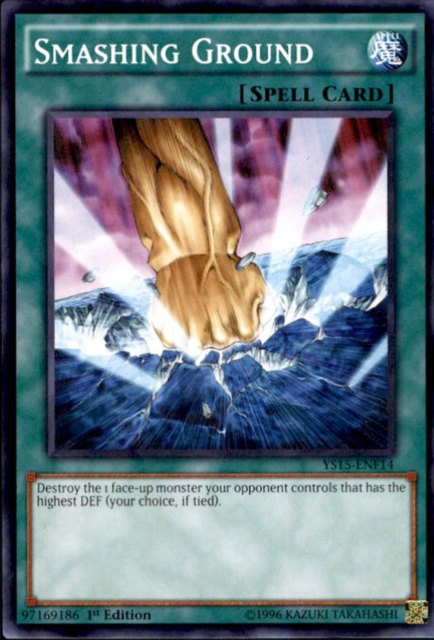 Smashing Ground [YS15-ENF14] Shatterfoil Rare | Odin's Place