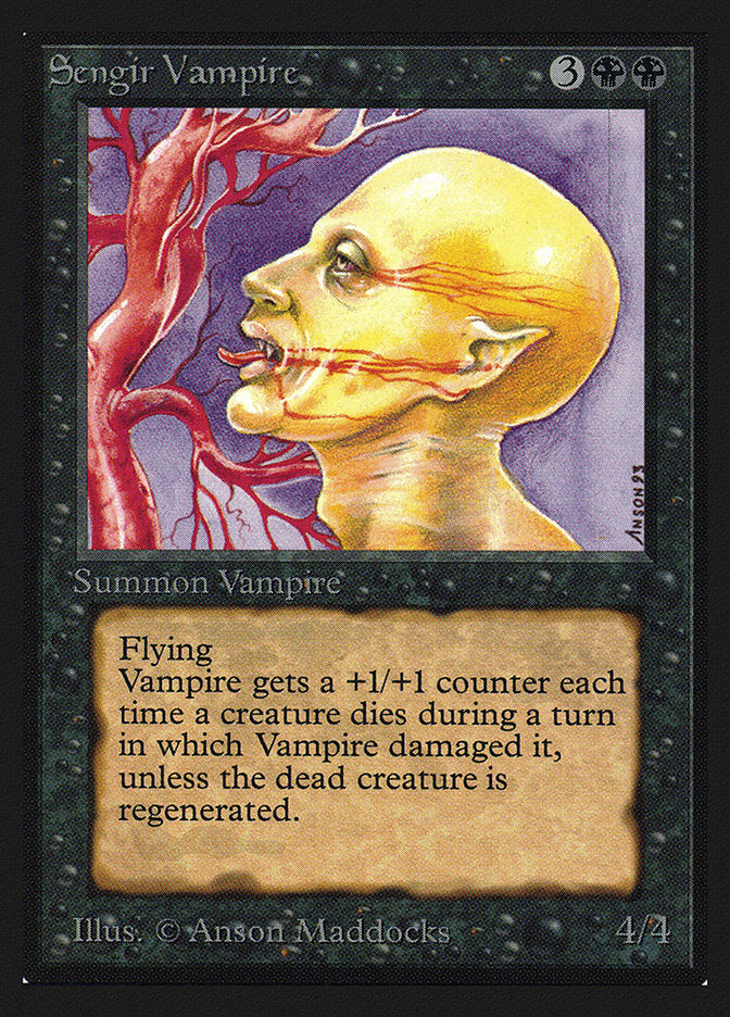 Sengir Vampire [International Collectors' Edition] | Odin's Place