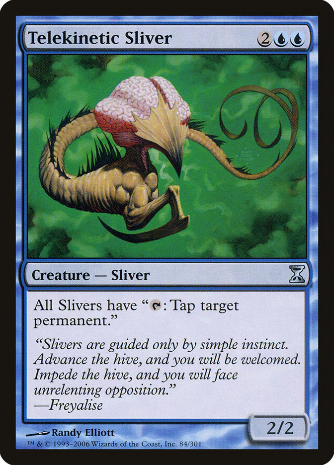 Telekinetic Sliver (84) [Time Spiral] | Odin's Place