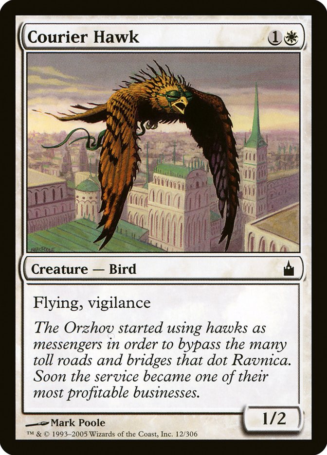 Courier Hawk (12) [Ravnica: City of Guilds] | Odin's Place