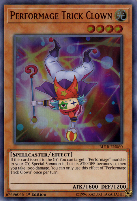 Performage Trick Clown [BLRR-EN060] Ultra Rare | Odin's Place