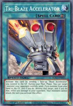 Tri-Blaze Accelerator [SGX1-ENH15] Common | Odin's Place